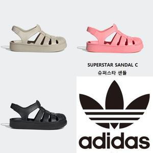 [아디다스키즈] IH3509/JI2799/JS2844 아디다스 슈퍼스타 샌들 SUPERSTAR SANDAL C 젤리슈즈 HPKK