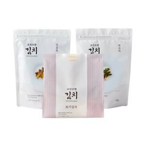 조선호텔 포기김치 5kg+갓김치 1kg+파김치 500g