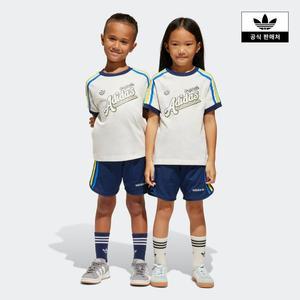[아디다스키즈](마산점)[아디디스키즈] (100-130) SHORT TEE SET (JC5883)