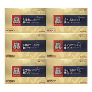 정관장 홍삼대보 프리미엄 40ml x 30포 x 6박스 /An