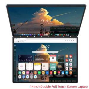 노트북 더블 N100 풀 14 DDR4 16GB 비즈니스 스크린 12th 듀얼 2in1 인치 32GB 인텔 터치 디스플레이