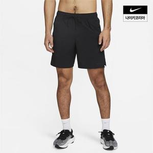 나이키 NIKE 드라이 핏 언리미티드 남성 7인치 언라인드 버서타일 쇼츠 반바지 DV9341 010