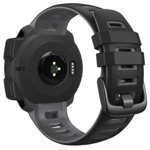 실리콘 스마트 워치 밴드 Garmin Instinct 교체 시계 Tide, Esport, Solar, Tactical 시계줄