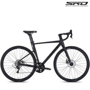SRD 솔리드 레이싱 경량 로드자전거 R5 18단 듀얼레버 디스크브레이크 조립별도