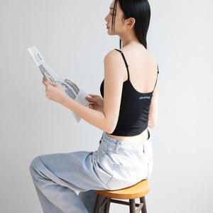 [메르시마리에 INNER] 87595 레터링 나시 브라탑