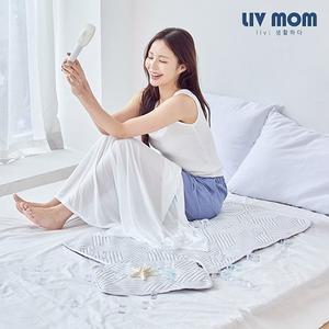 듀라론 아이스쿨링 쿨젤부스터 냉감패드 싱글+베개 1개