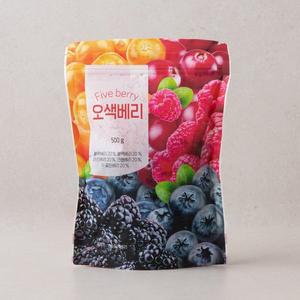 냉동 오색베리 500g 봉