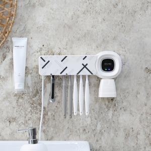 유토렉스 모노블 더블케어 UV 히팅 건조 듀얼 칫솔살균기 화이트 UTQ-1000W