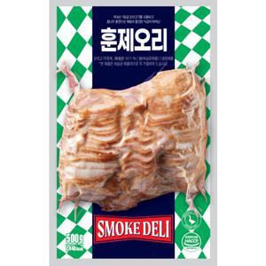스모키 훈제오리 500g