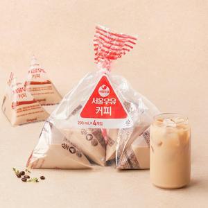 [서울우유] 커피포리 200ml* 4입