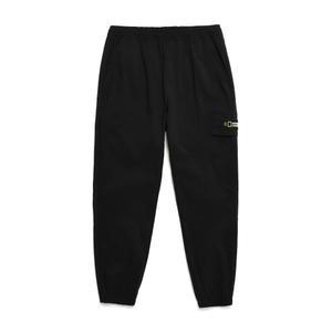 [공식] 내셔널지오그래픽 N241UPT990 우븐 트레이닝 카고 조거 팬츠 CARBON BLACK