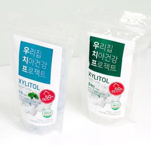 핀란드산자이리톨 100 자이리톨캔디 (300g) 무가당 제로슈가캔디 당뇨사탕 입덧사탕 금연사탕 아기캔디