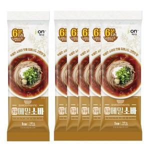 [기타]바로디미방 바로먹는 간편국수 메밀소바 140g X 6개입