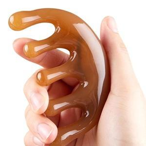 고품질 턱라인 괄사마사지기 코 빗 얼굴 두피 (WFHYFZ0)