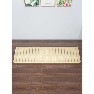 침대 깔판 원목 간이침대 196x80 베개 침대틀 01.60x110cm 둥근 매트리스판