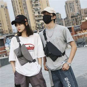 남녀공용 캐주얼 힙색 미니 크로스백 클러치 멀티백