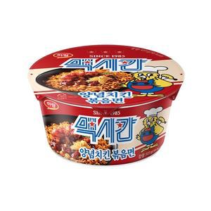 멕시칸 양념치킨 볶음면 127g x 12개