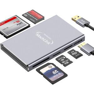 USB3.0 멀티 카드리더기 ML-MR35 (CF/SD/MicroSD/MS/M2)
