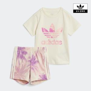 [아디다스키즈](광주신세계)[아디디스키즈] (085-100)SHORT TEE SET (JD2894)