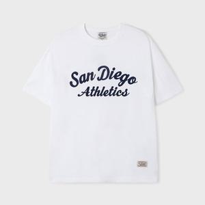 [후아유](신세계 사우스시티)Chain Stitch T-shirt WHRAF3791U