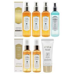 [대용량] 달바 로얄 미스트 세럼 160ml 3개+마린 160ml+60ml 2개+선세럼