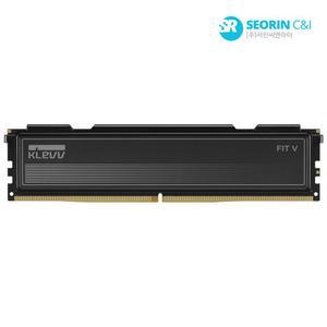 [서린공식] ESSENCORE KLEVV DDR5-6000 CL30 FIT V BLACK 서린 (16GB)