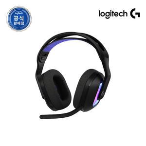 로지텍코리아 공식 G522 LIGHTSPEED 무선 게이밍 헤드셋 블랙
