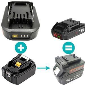 Worx Green Tools용 배터리 어댑터 MT18WORX5는 Makita 18V 리튬 이온 배터리를 Worx에 사용할 수 있는 5핀