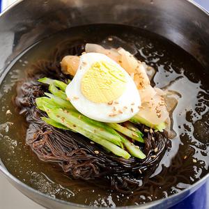 여름철 별미 칡물냉면 10인분