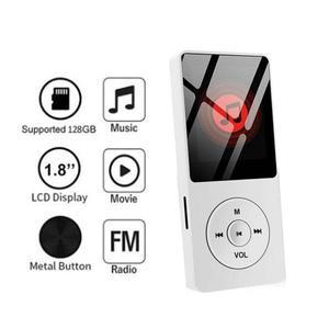 휴대용  MP3/MP4 플레이어 워크맨 HiFi 음악 레코더 전자책 자동 탐색 블루투스 지원 양방향  라디오 FM