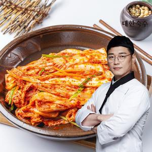 [대한숙수] 박건영 셰프의 우리땅 재료로 담근 전라도식 겉절이 2kg