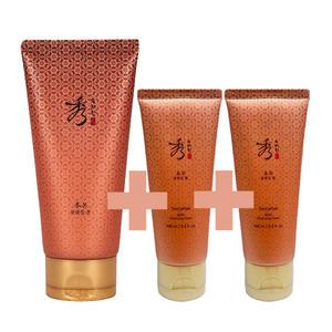 수려한 본 클렌징폼 160ml + 100ml 2개