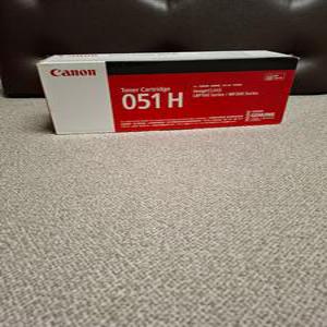 캐논정품토너CRG-051H 검정LBP162dn 162dw 2021년제품