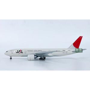 다이캐스트 체중계 합금 항공기 모형, 금속 비행기 장식, 선물 컬렉션 디스플레이, 1 400 JAL B777 200 JA701J