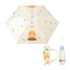 춘식이 양우산 블루아이보리 경량 자외선차단 미니 양우산 210g