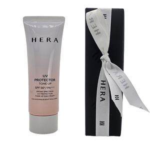 헤라 UV프로텍터 톤업 선크림 SPF50+/PA++++ 50ml/선물포장/백화점정품/한글라벨