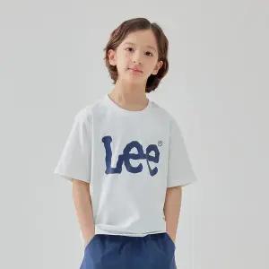 [Lee Kids](센텀시티점)빅 트위치 스탠다드핏 반팔 티 네이비 LK2502ST02NA