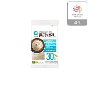 청정원 콩담백면 150g x 7개 + (증)1개