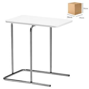 이케아 보조테이블 사이드테이블 50x30x50 화이트 리안