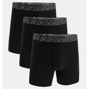 국내정품 언더아머 UNDERARMOUR 1387425-001남성 속옷 UA 퍼포먼스 코튼 6인치 복서조거 3 585663