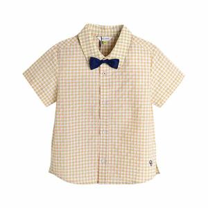 [보리보리/컬리수]나비타이체크셔츠 C232SHG52P