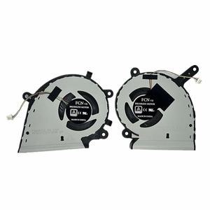CPU GPU 냉각 팬, Asus ROG Strix G531 GD GW FLLB FLKJ DFS5K12304363N DFS5K12115491M FCN 5V, 신제품