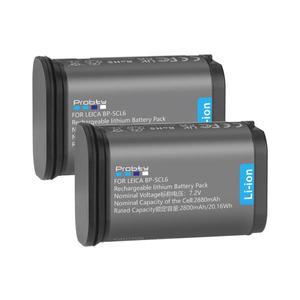 라이카 Q2 Q3 SL3 43 카메라용 2880mAh BP-SCL6 교체용 배터리