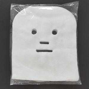 일회용 사각 원형 페이스 마스크팩 거즈 100장 피부 스킨케어 DIY 얼굴팩 그물 시트