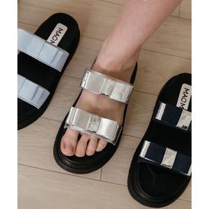 마크모크 Bona 보나 리본 레이어드 슬리퍼형 샌들_5color 5cm 6522183