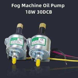 황동 안개 연기 오일 펌프 1x18W 30DCB 220V-240V AC 400W 50HZ 무대 파티 부품