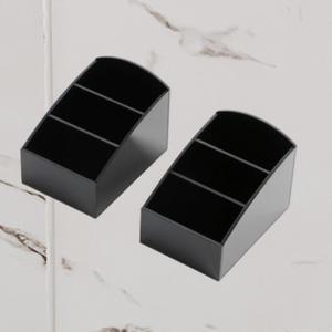 푸토 믹스 커피 수납함 보관함 티박스 티백 보관함 카페 탕비실 2PCS BLACK