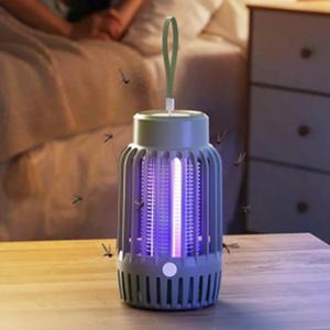 무선 전기 퇴치기 모기·파리·나방 날벌레 캠핑용 LED 유인