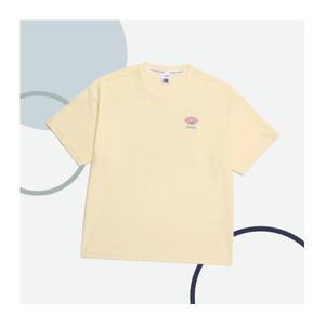 [국내매장정품] 내셔널지오그래픽 NATIONALGEOGRAPHIC N252MRG430 세미오버핏 반팔 워터 티셔츠 LEMON N252