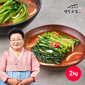 정성곳간 강순의 명인 열무김치 2kg